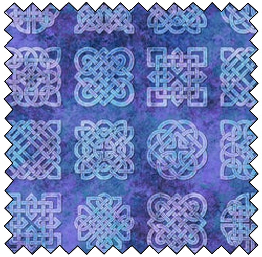 [DP27272-88] Celtic Roots - Celtic Blocks - PURPLE SALE