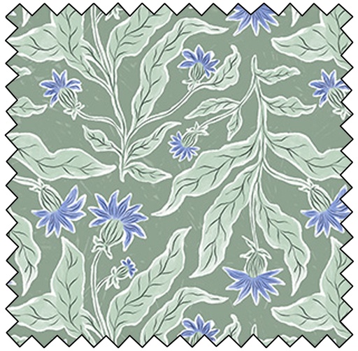 [F90938-62] Golden Hour - Thistle - GREEN - sale