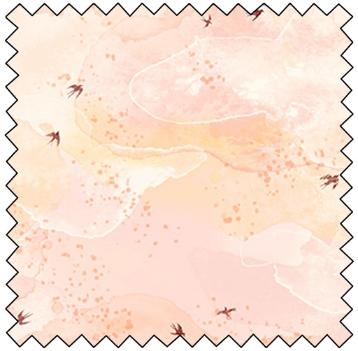 [F90932-56] Golden Hour - Sky - CORAL - sale