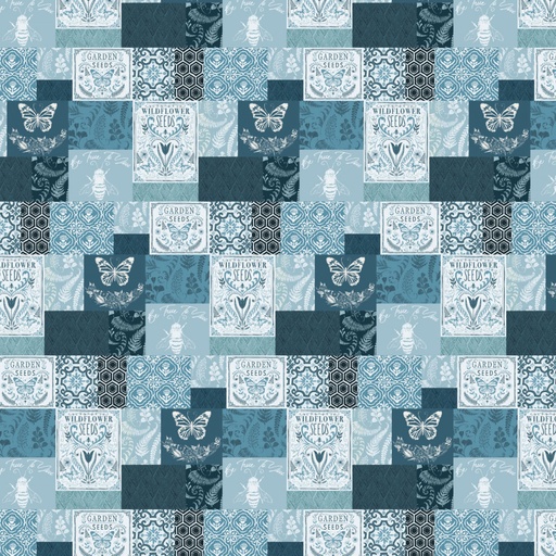 [CF66230109-01] GARDEN SEEDS - Patchwork