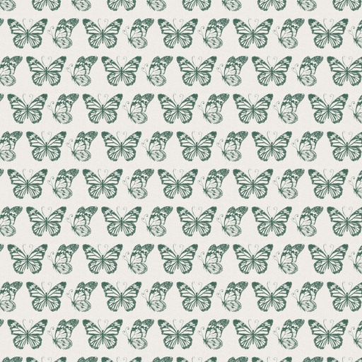 [CF66230105-02] GARDEN SEEDS - Butterflies - Green - SALE