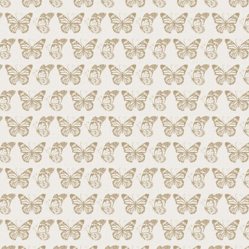 [CF66230105-03] GARDEN SEEDS - Butterflies - Tan - SALE