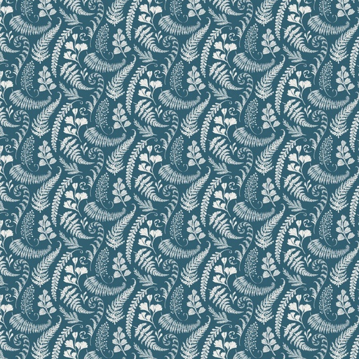 [CF66230106-04] GARDEN SEEDS - Fronds - Navy - SALE