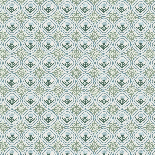[CF66230104-04] GARDEN SEEDS - Tulip Tiles - Multi - SALE