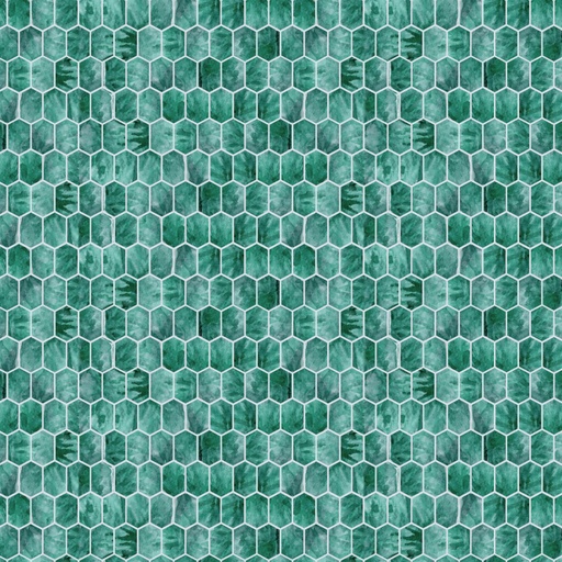 [CF55230605-01] COASTAL WATERWAYS - Tortoise Shell - Teal - SALE