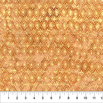 [B83351-55] Tile Fusion Batik - Diamond Dot - Sienna