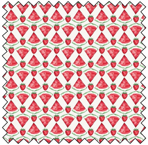 Sweet Summer - Sweet Treats - WHITE - FINAL SALE