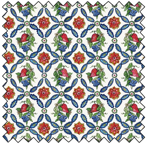 Sweet Summer - Summer Trellis - MULTI - FINAL SALE