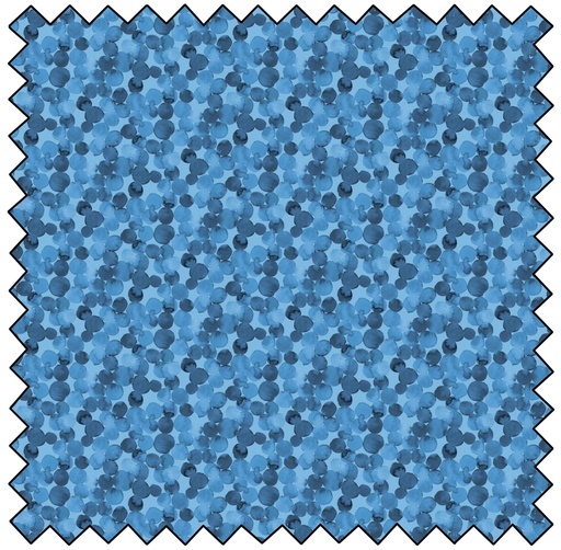 Sweet Summer - Spots - BLUE