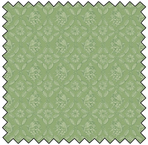 Sweet Summer - Trellis Tonal - GREEN