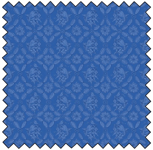 Sweet Summer - Trellis Tonal - BLUE