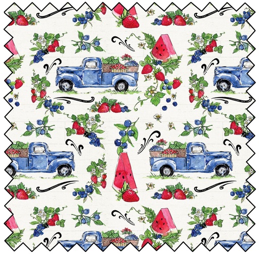 Sweet Summer - Sweet Deliveries - WHITE - FINAL SALE