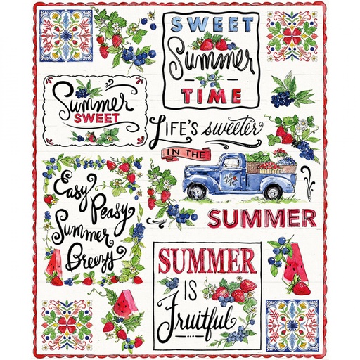 Sweet Summer - Panel - MULTI