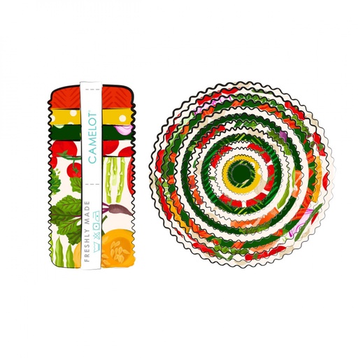 [CF58231009STR] Eat Green Jelly Roll