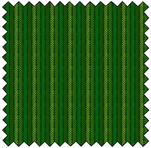 Eat Green - Chevron - GREEN - Final Sale