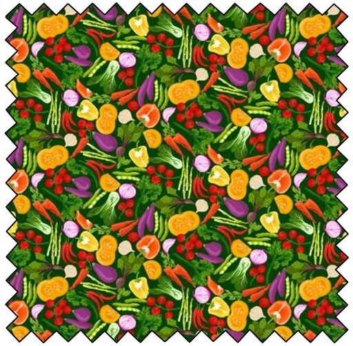 Eat Green - Vegetable Garden - GREEN- Final Sale