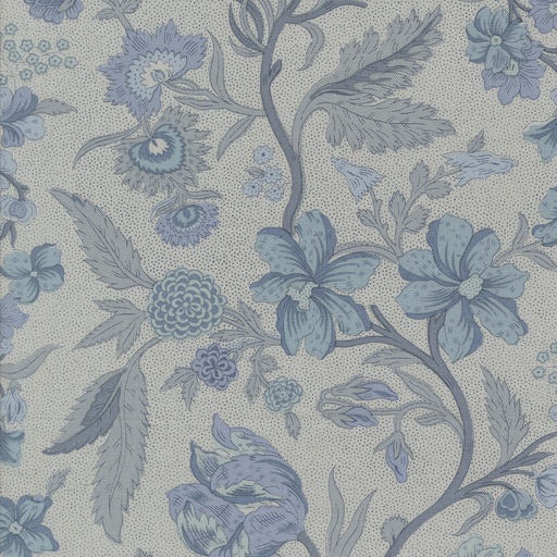 [M513970-15] SACRE BLEU - Parterre Floral - Ciel Blue