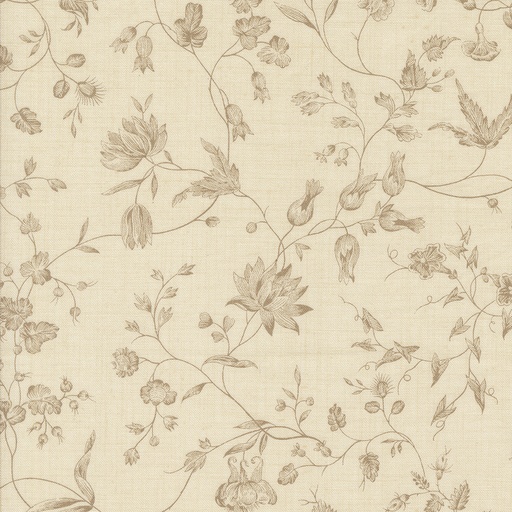 [M513973-11] SACRE BLEU - Pivoine Floral - Pearl