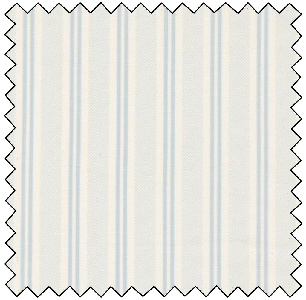 COTTAGE CHARM - Paneling Stripe - POWDER BLUE