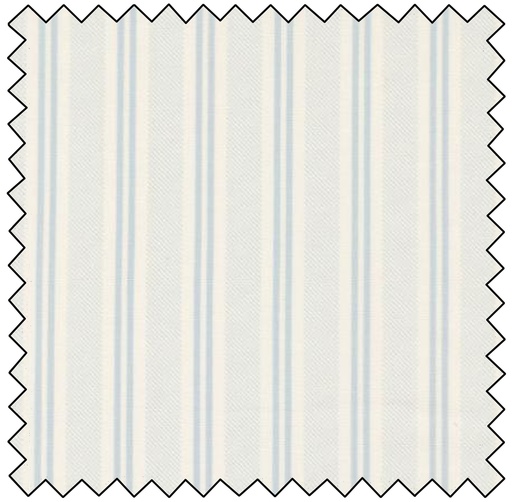 COTTAGE CHARM - Paneling Stripe - POWDER BLUE