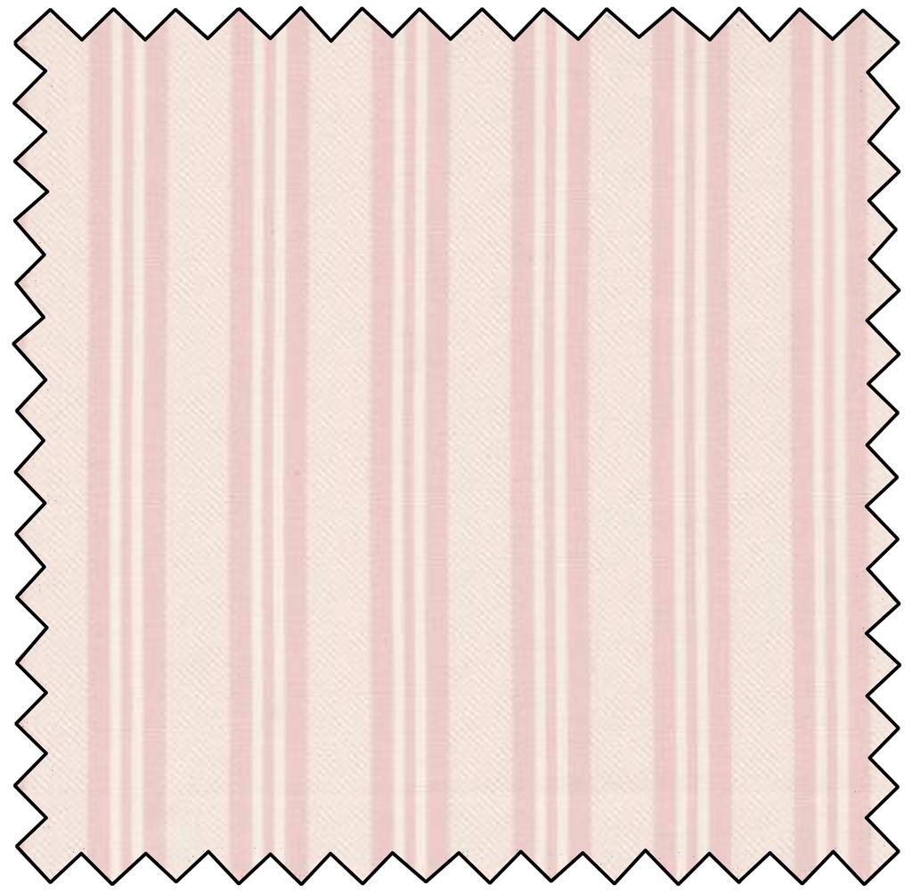 COTTAGE CHARM - Paneling Stripe - FADED ROSE