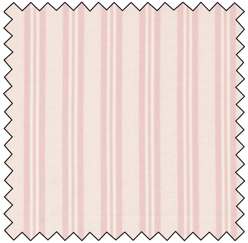 COTTAGE CHARM - Paneling Stripe - FADED ROSE