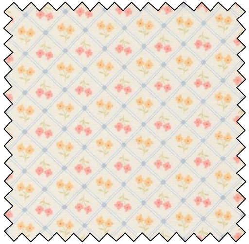 COTTAGE CHARM - Window Pane - PORCELAIN