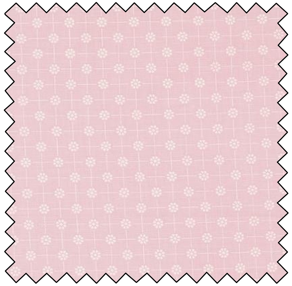 COTTAGE CHARM - Pixie Dots - FADED ROSE