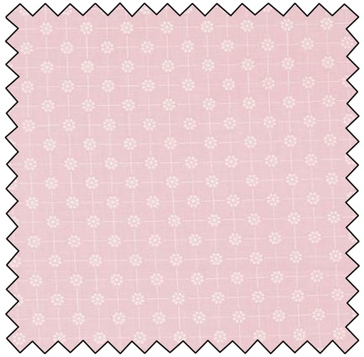 COTTAGE CHARM - Pixie Dots - FADED ROSE
