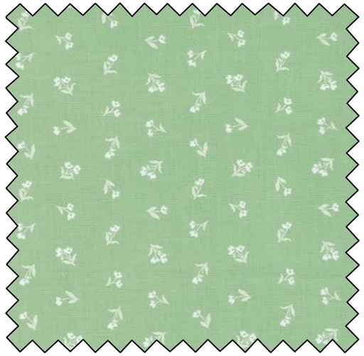 COTTAGE CHARM - Tossed Ditsy - MEADOW