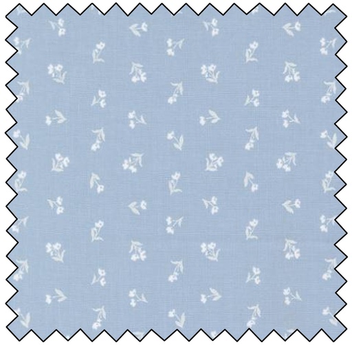 COTTAGE CHARM - Tossed Ditsy - GLACIER