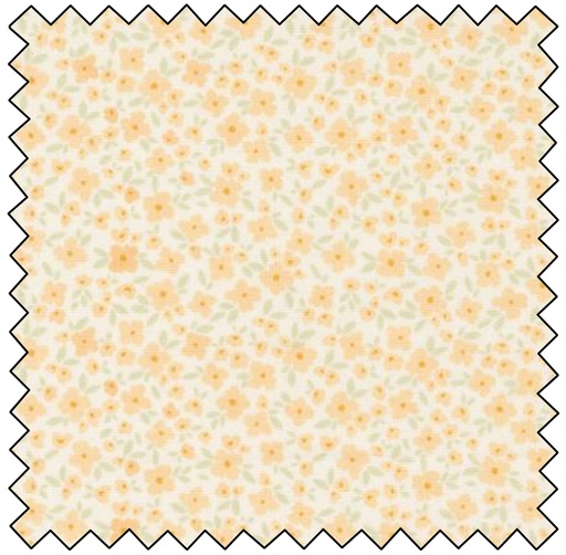 COTTAGE CHARM - Flower Basket - ENJOYABLE YELLOW