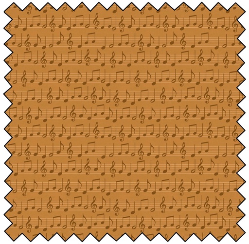SONG BIRD - Music Sheets - LIGHT BROWN