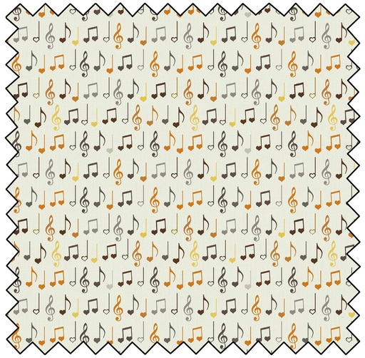 SONG BIRD - Musical Notes - CREAM