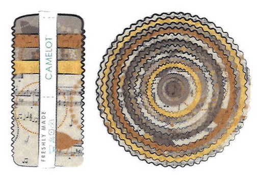 SONG BIRD 2.5" Jelly Roll