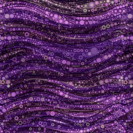 Abstract Circles - PURPLE