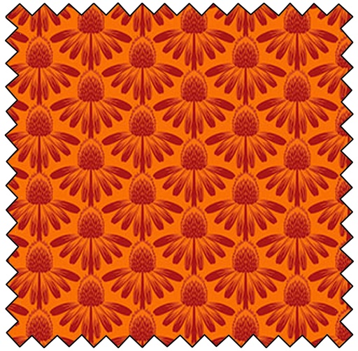 Indelible - Coneflower - TANGERINE