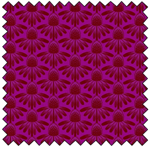 Indelible - Coneflower - MAGENTA