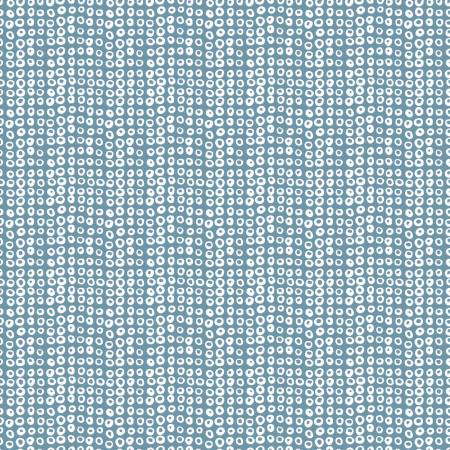 Peace and Wildflowers - Stepping Stones - BLUE