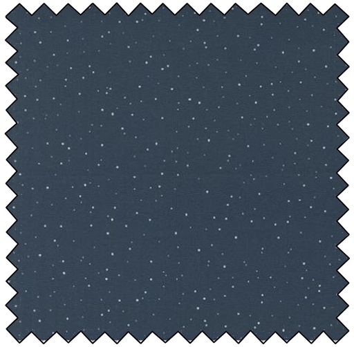 Purrfect Christmas - Snow Dots - MIDNIGHT