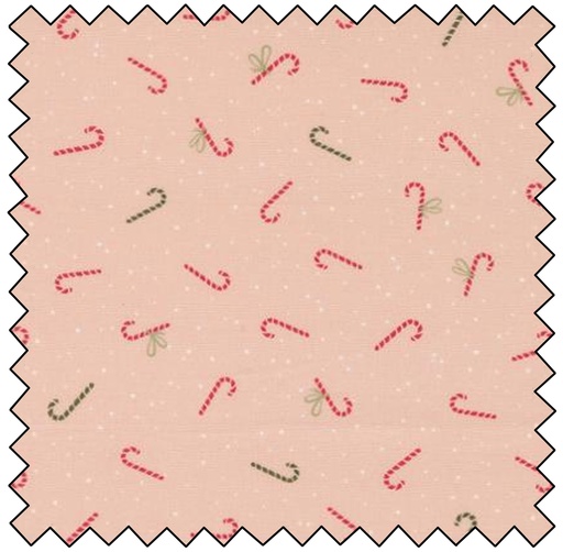 Purrfect Christmas - Candy Canes - BUBBLEGUM - sale