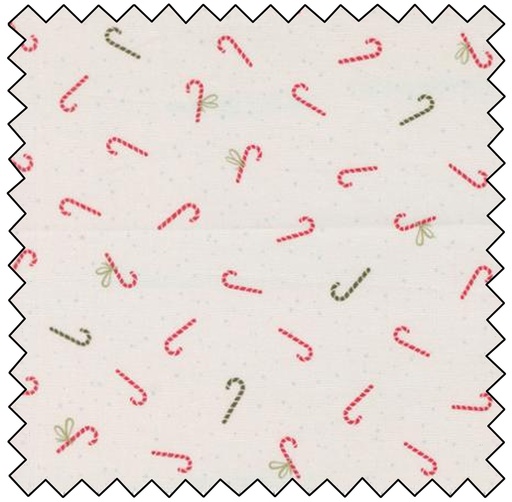 Purrfect Christmas - Candy Canes - PEARL - sale
