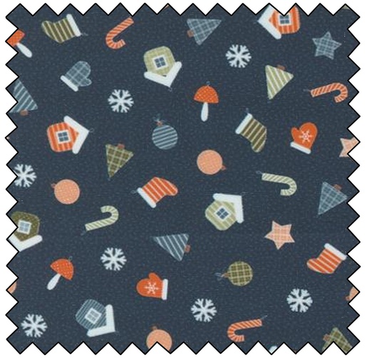 Purrfect Christmas - Handmade Ornaments - MIDNIGHT