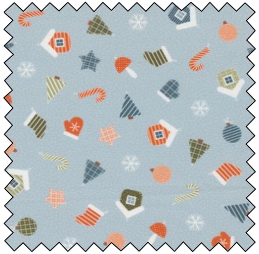 Purrfect Christmas - Handmade Ornaments - SKY