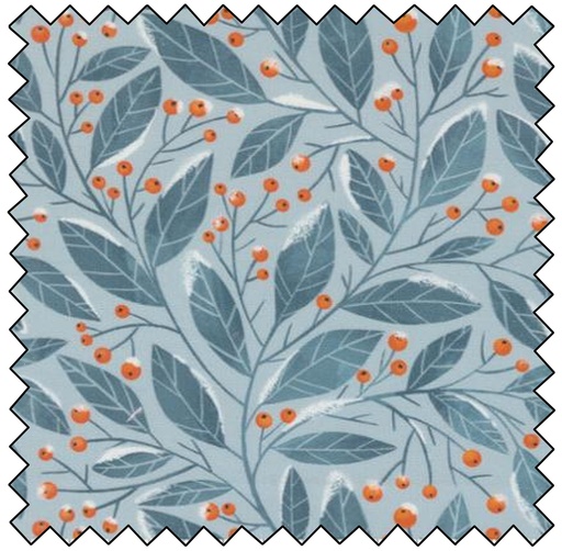 Purrfect Christmas - Christmas Greenery - SKY