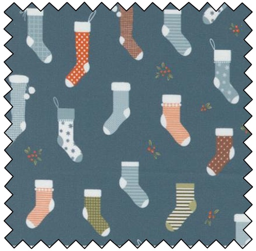 Purrfect Christmas - Sweet Stockings - JUNIPER