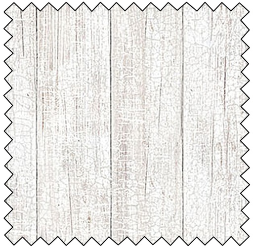 Winter Song - Wood - WHITE/GRAY