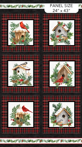 [NDP27800-99] Winter Song Panel - 24" x 43"
