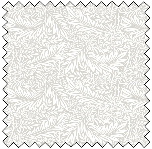William Morris 108" Larkspur - NATURAL
