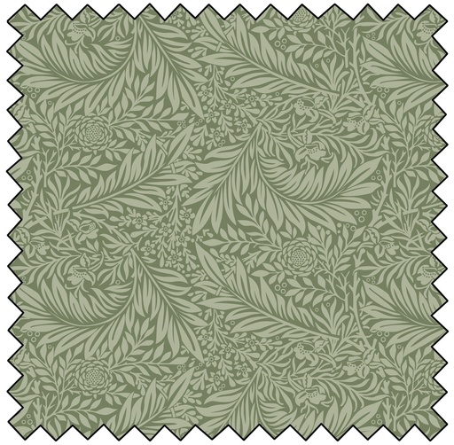[MBF3306-09] William Morris 108" Larkspur - SAGE